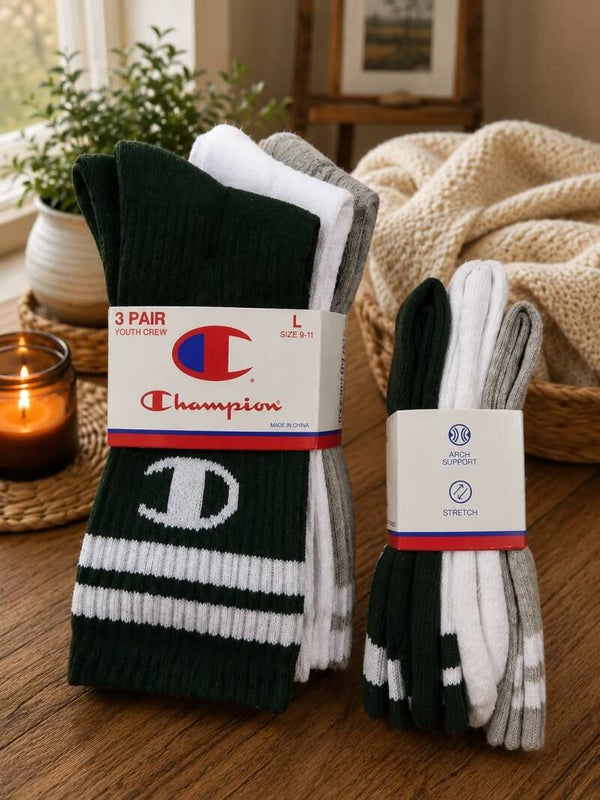 Champion Youth Socks