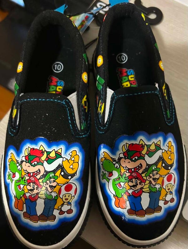 Super Mario Shoes