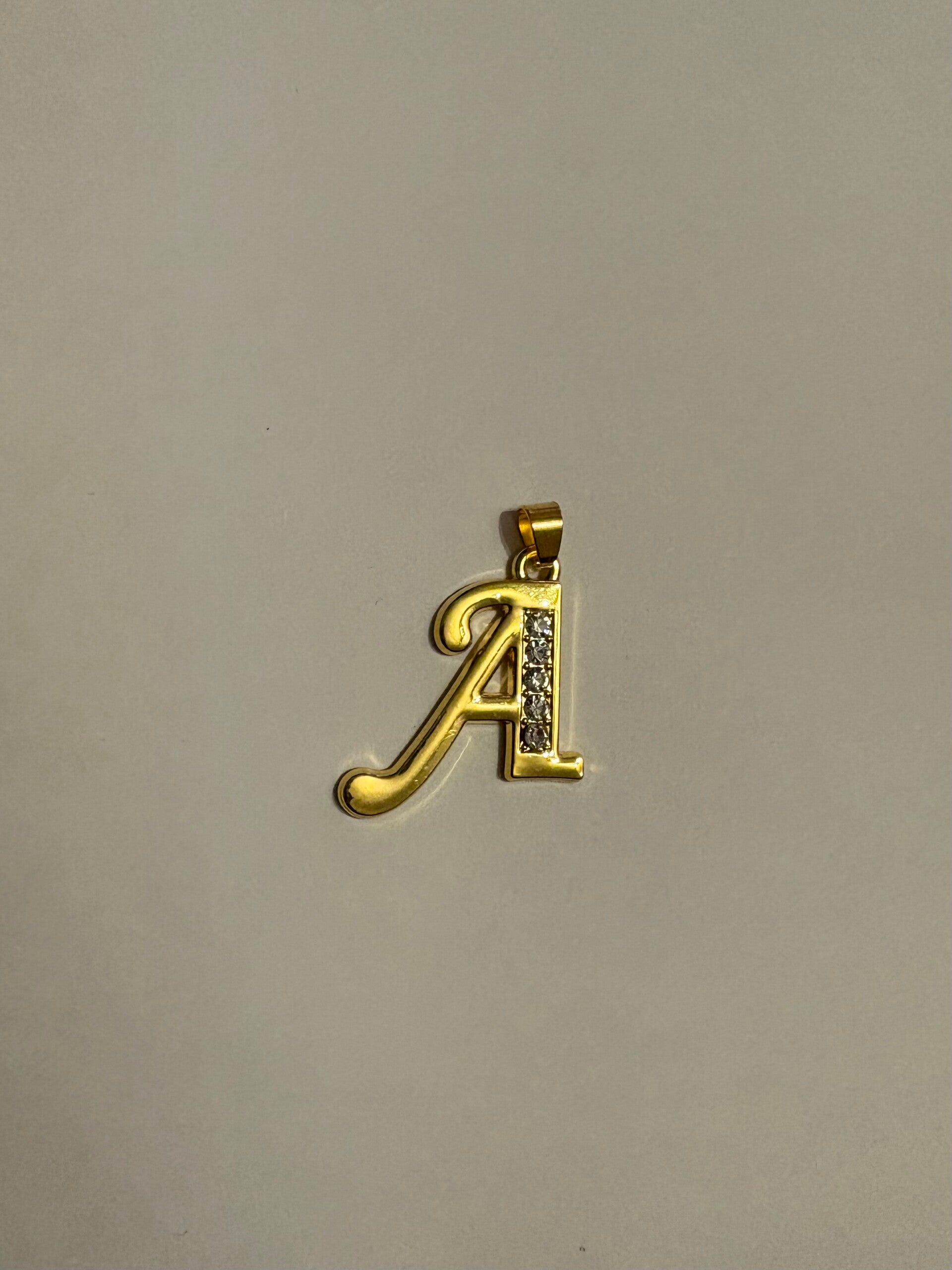 Initial hanger A