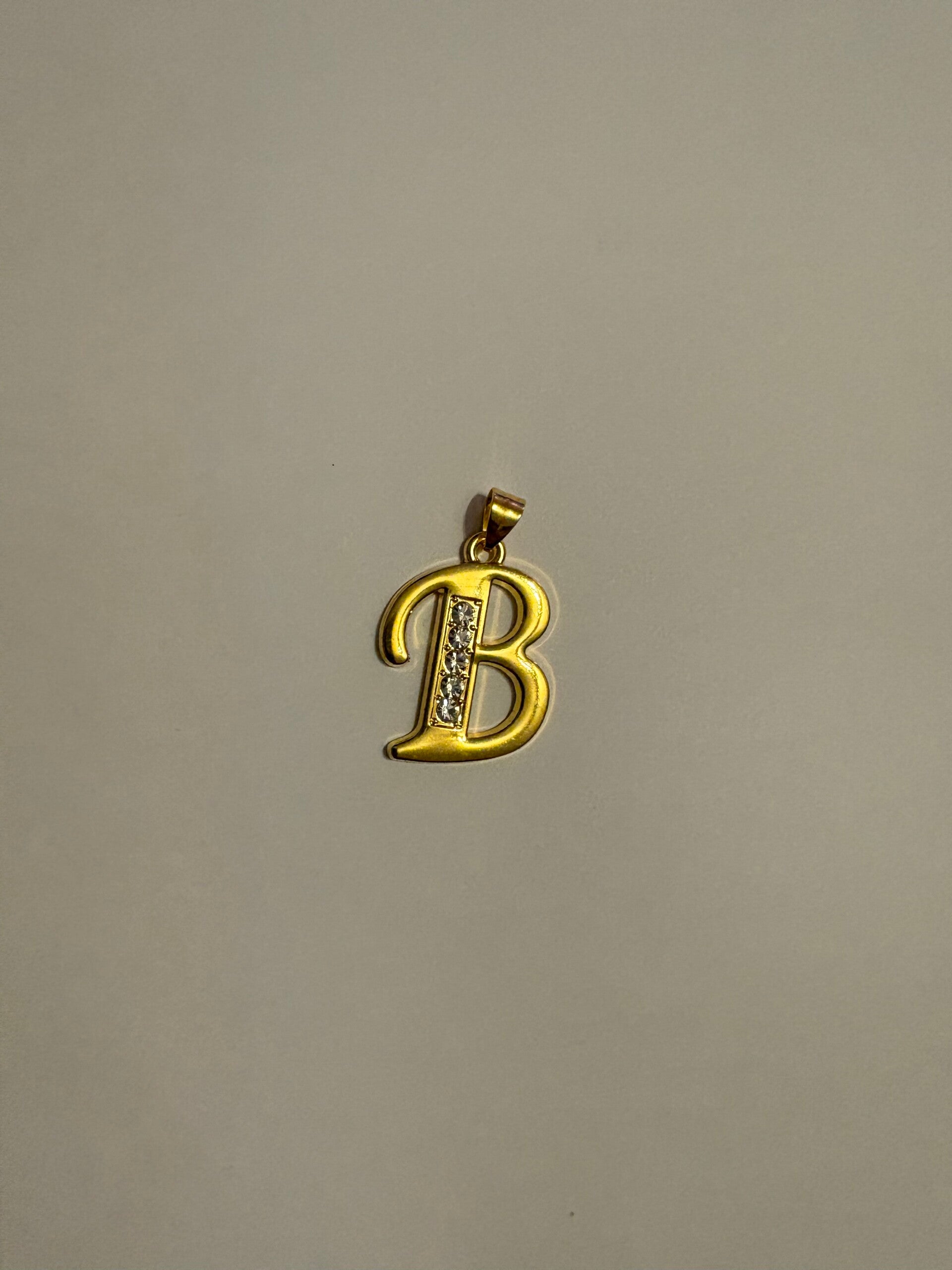 Initial hanger B