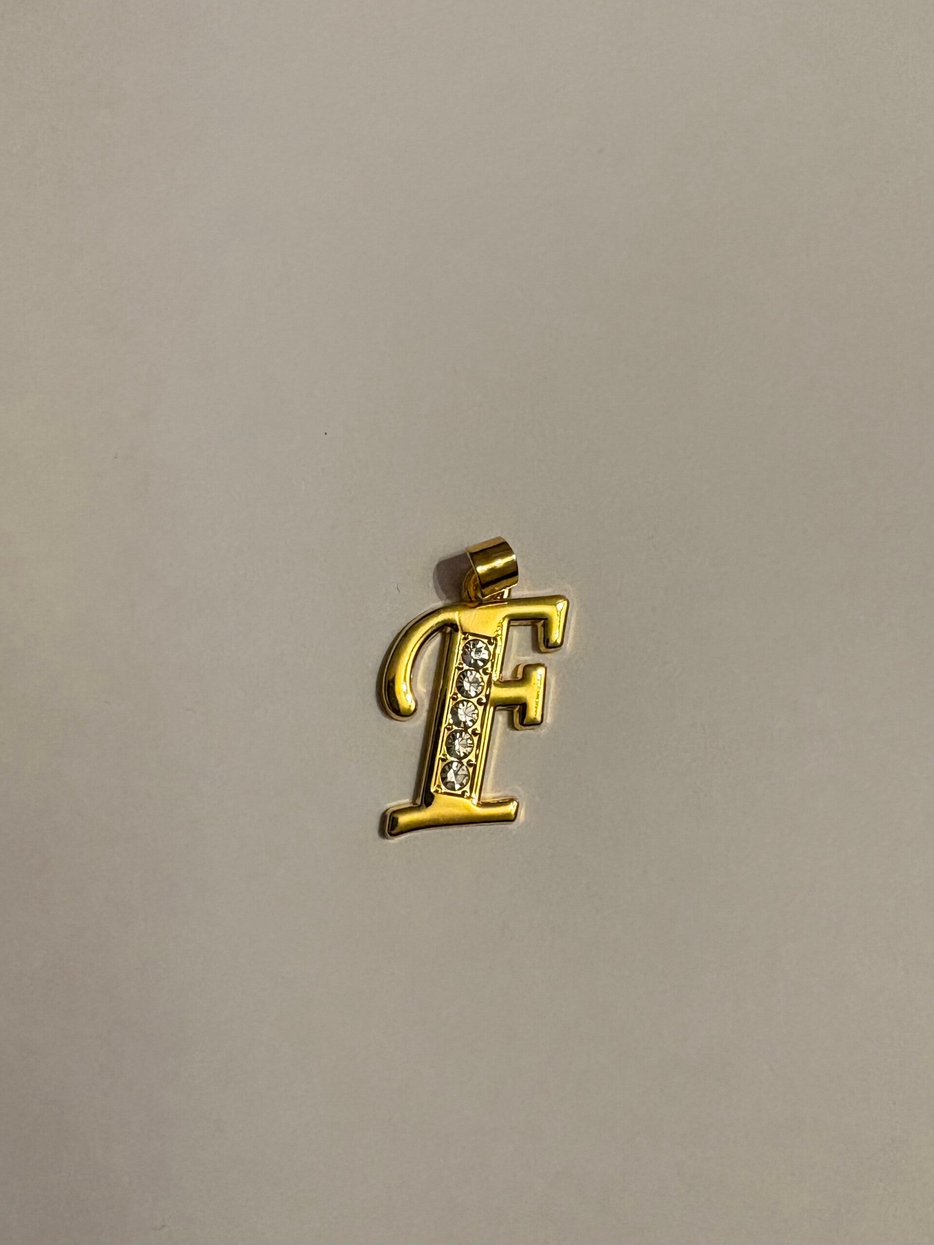 Initial hanger F
