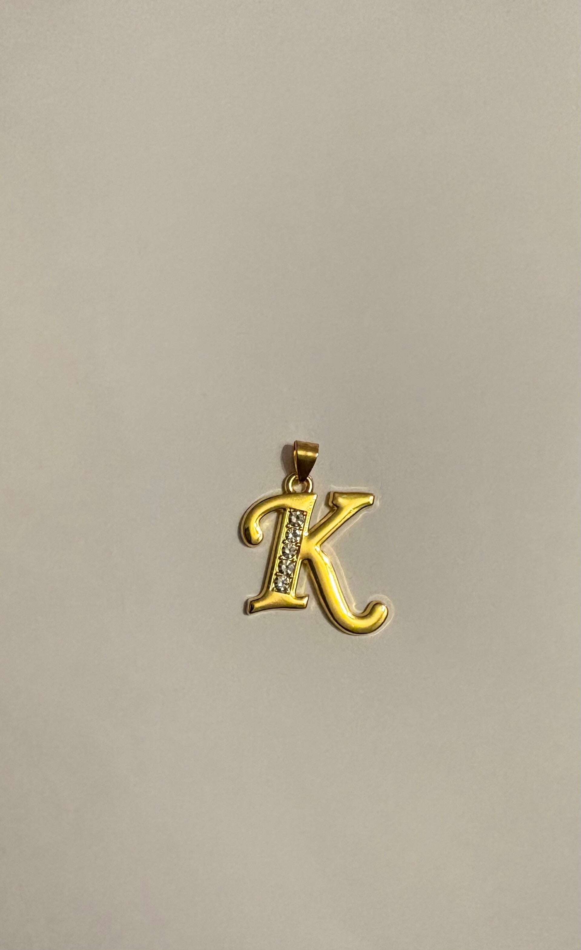 Initial hanger K