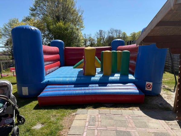 Feest springkussen