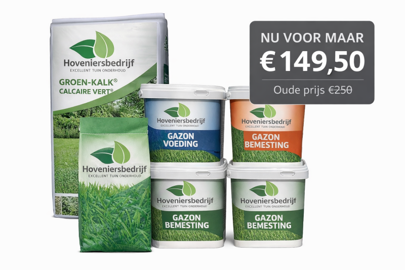 Gazon pakket totaal