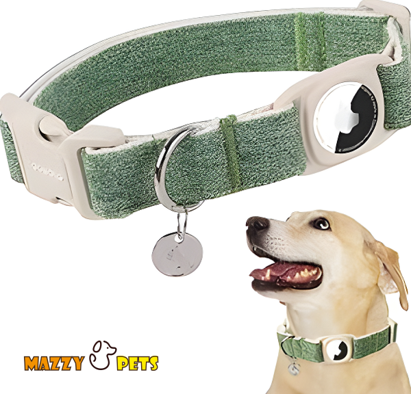 COLLAR DE ALGODÓN PARA PERRO