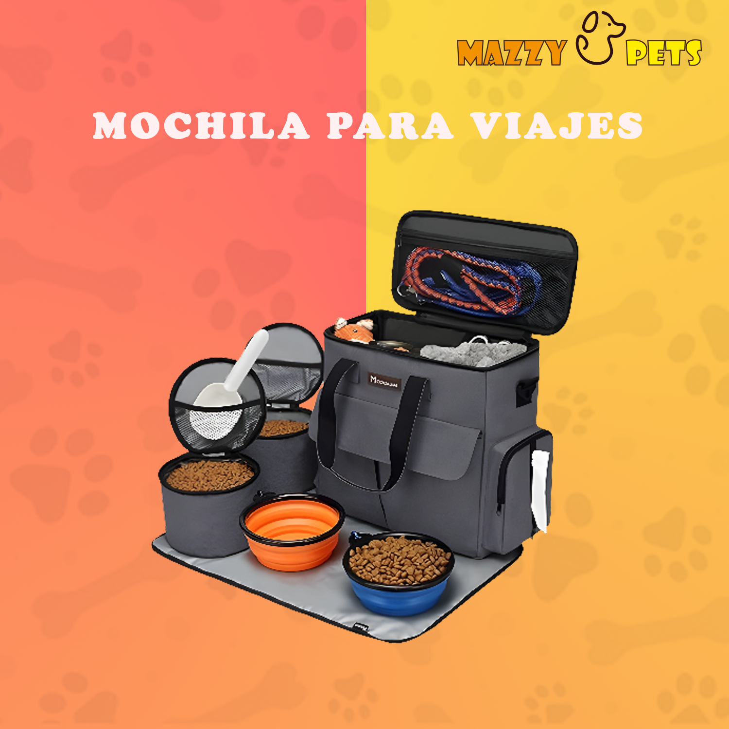 MOCHILA VIAJERA PARA MASCOTAS