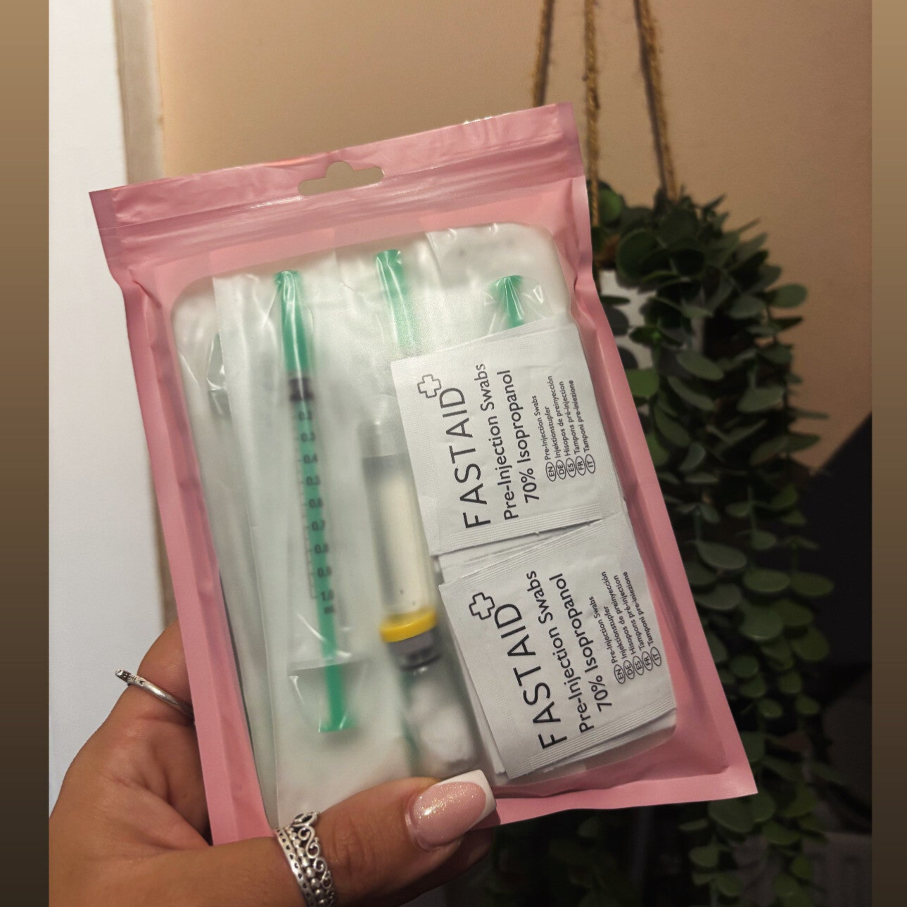 Jumbo jab kits