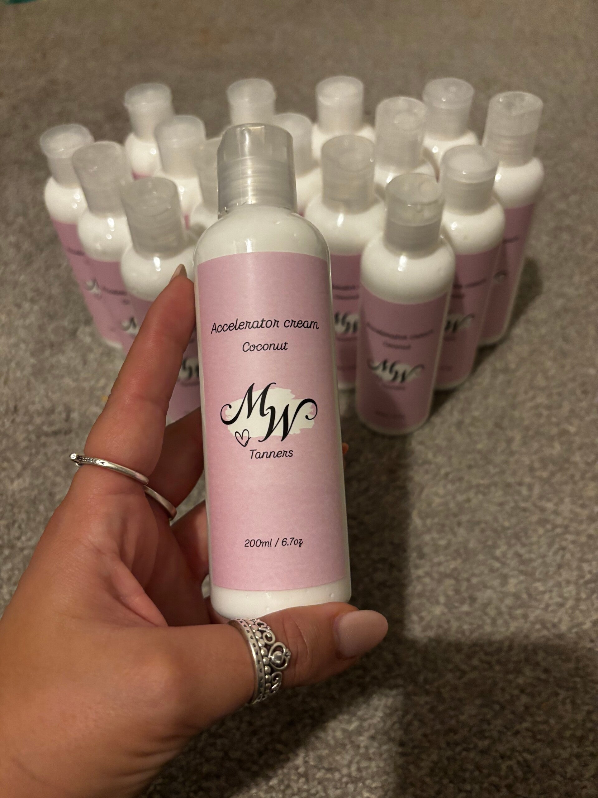 Accelerator cream 200ml