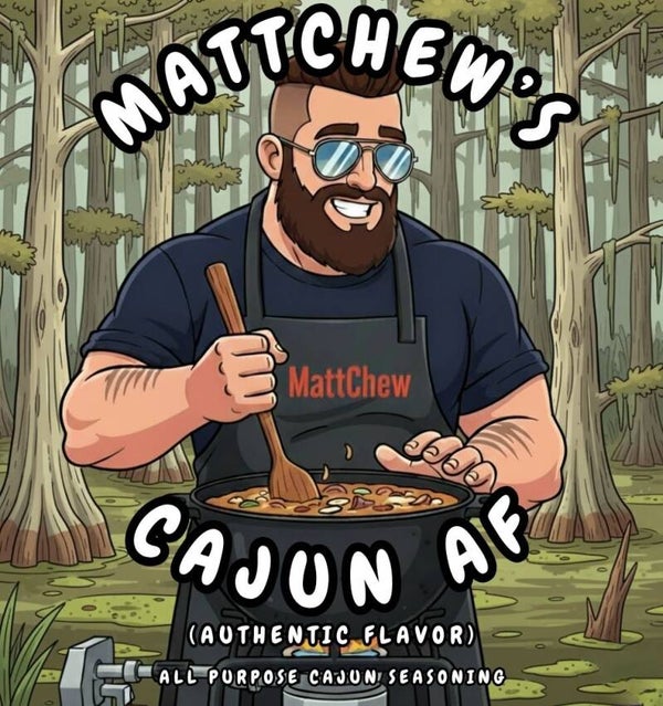 MattChew's Cajun AF