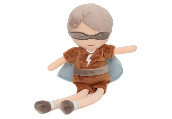 Knuffel Superhero Dave - Jollein