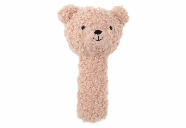 Rammelaar Teddy Bear Wild Rose - Jollein