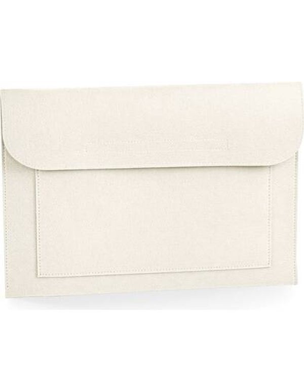 Vilten Laptophoes Gepersonaliseerd