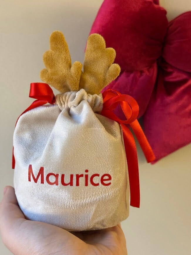 Kerstzakje Gepersonaliseerd