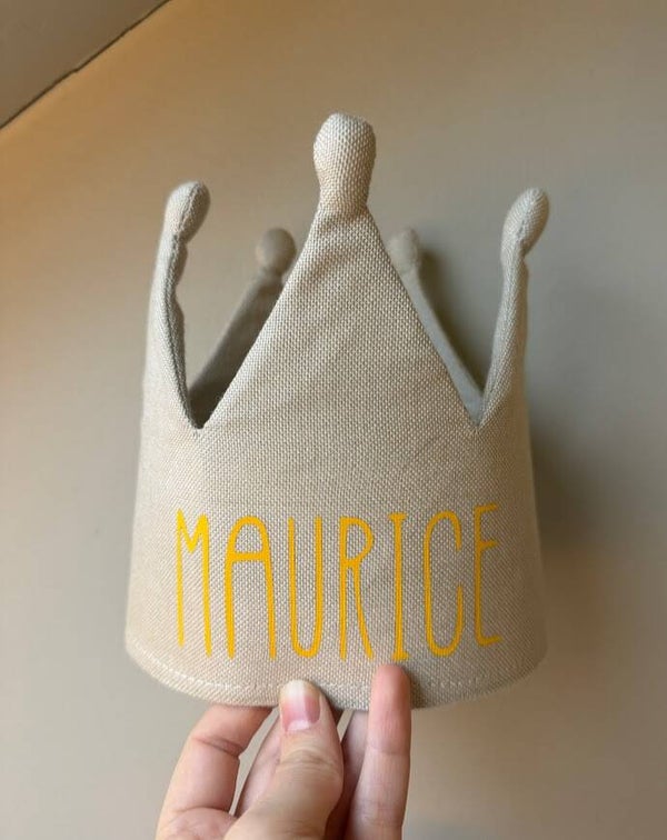 Verjaardagskroon Gepersonaliseerd