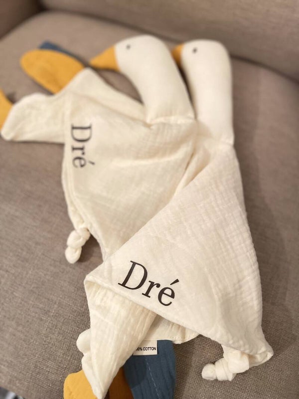 Knuffeldoek - optie om te personaliseren