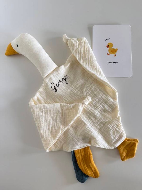 Knuffeldoek Eend