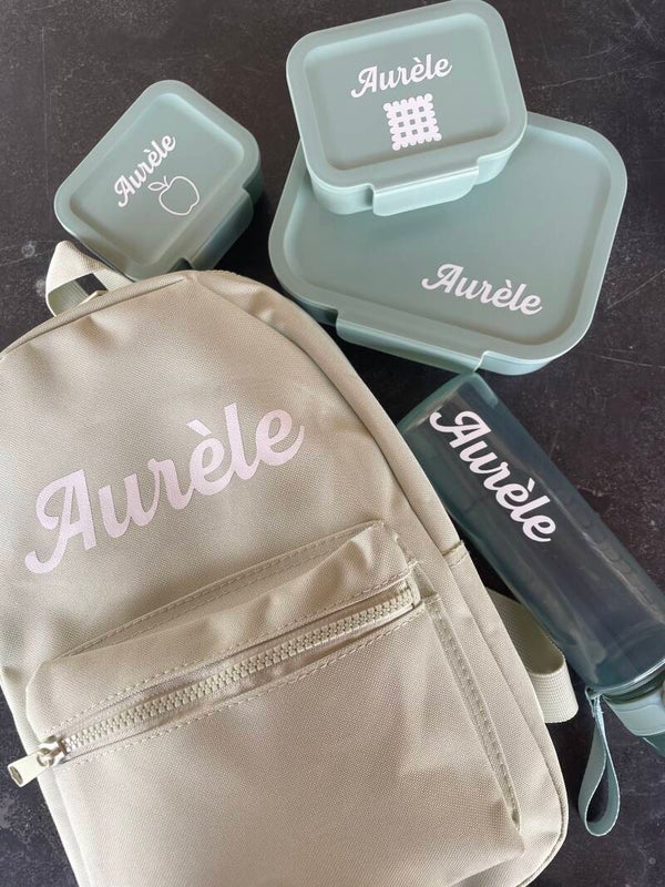 Gepersonaliseerde Rugzak - Schooltas met naam