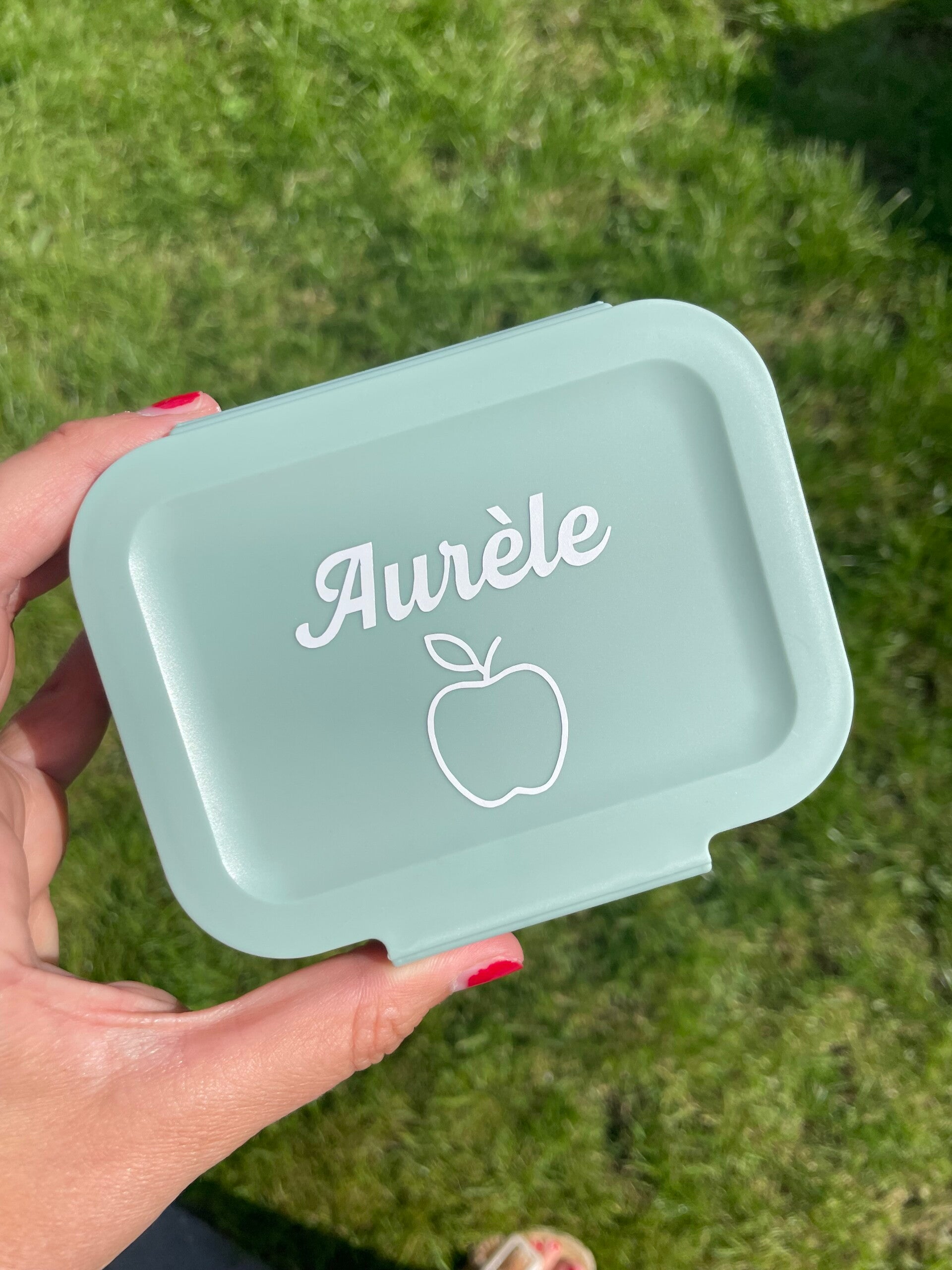 Fruitdoosje met naam