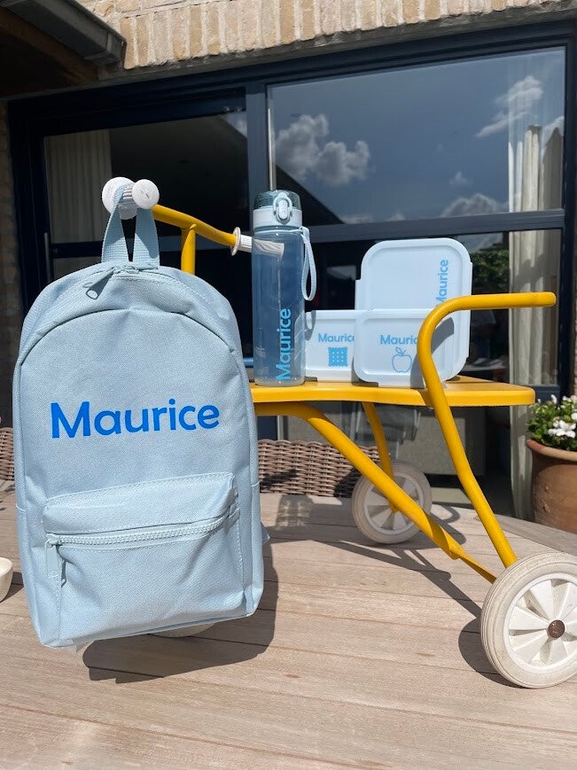 Rugzak - Boekentas Gepersonaliseerd