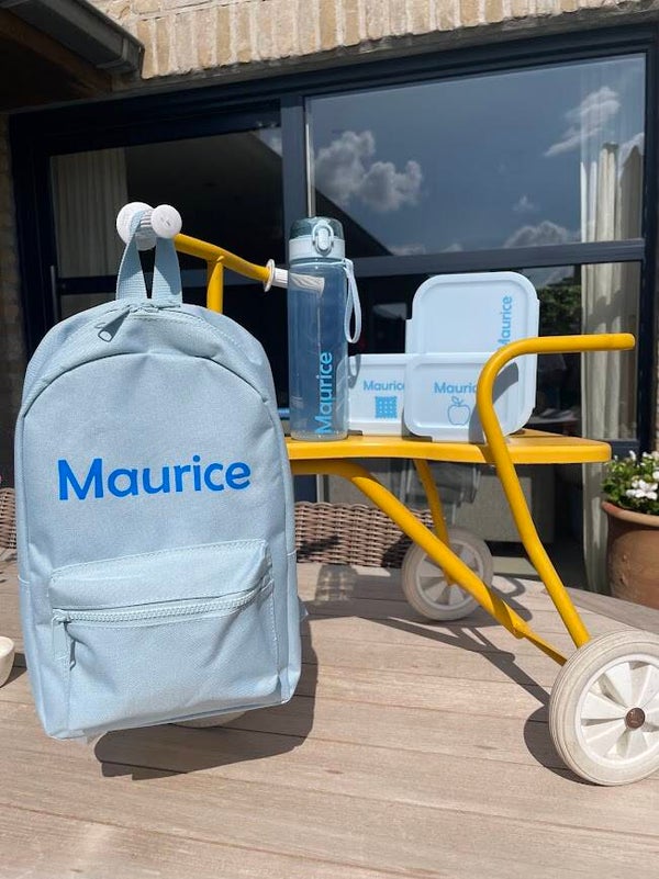 Rugzak - Boekentas Gepersonaliseerd