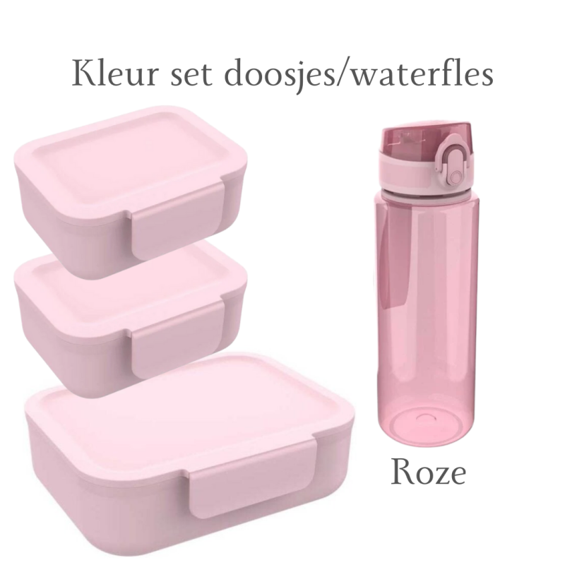 Mini startpakket school - Gepersonaliseerd pakket