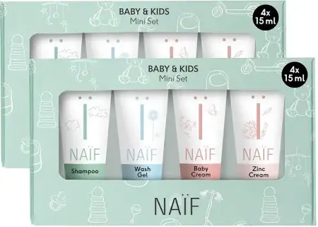 Naïf Mini Verzorgingsset