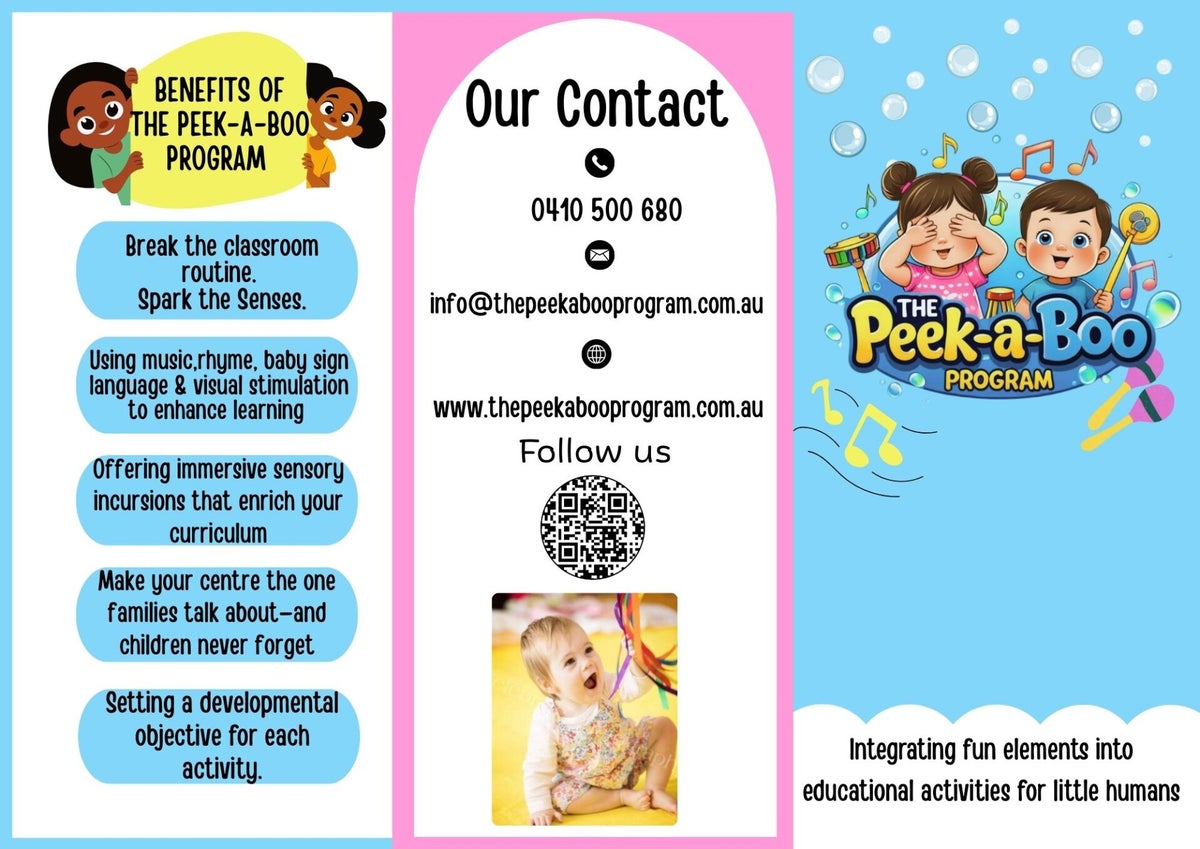 Peek-a-Boo Information | The Peek-a-Boo Program