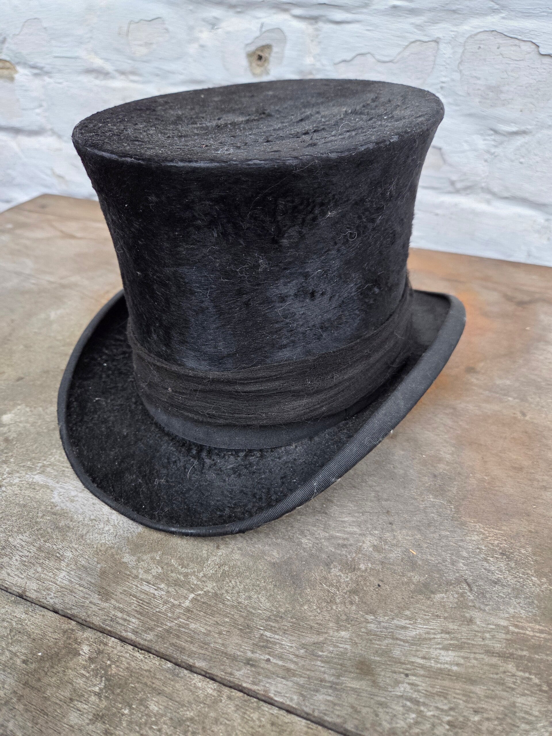 Hoge hoed uit de jaren '20