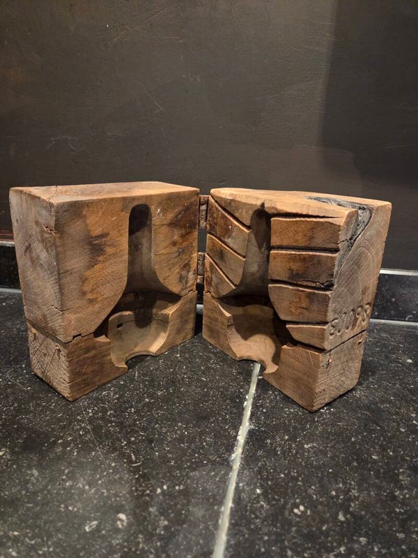 Houten mal
