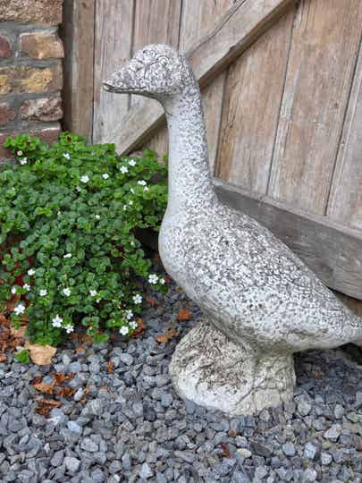 Betonnen gans
