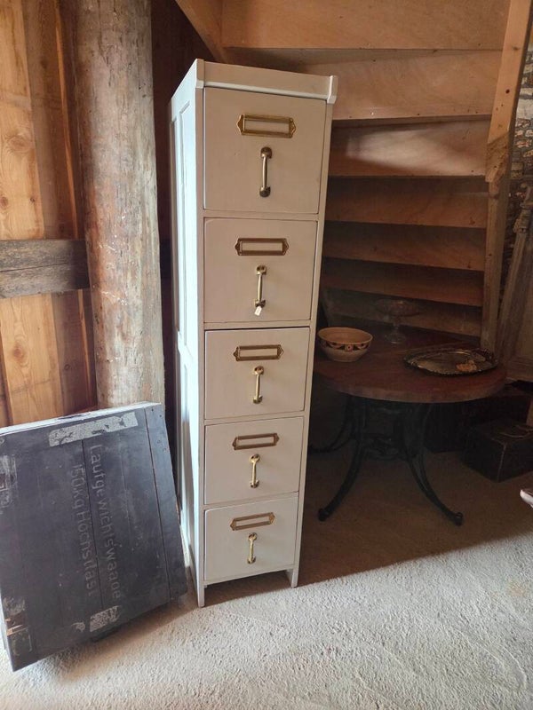 Houten archiefkast
