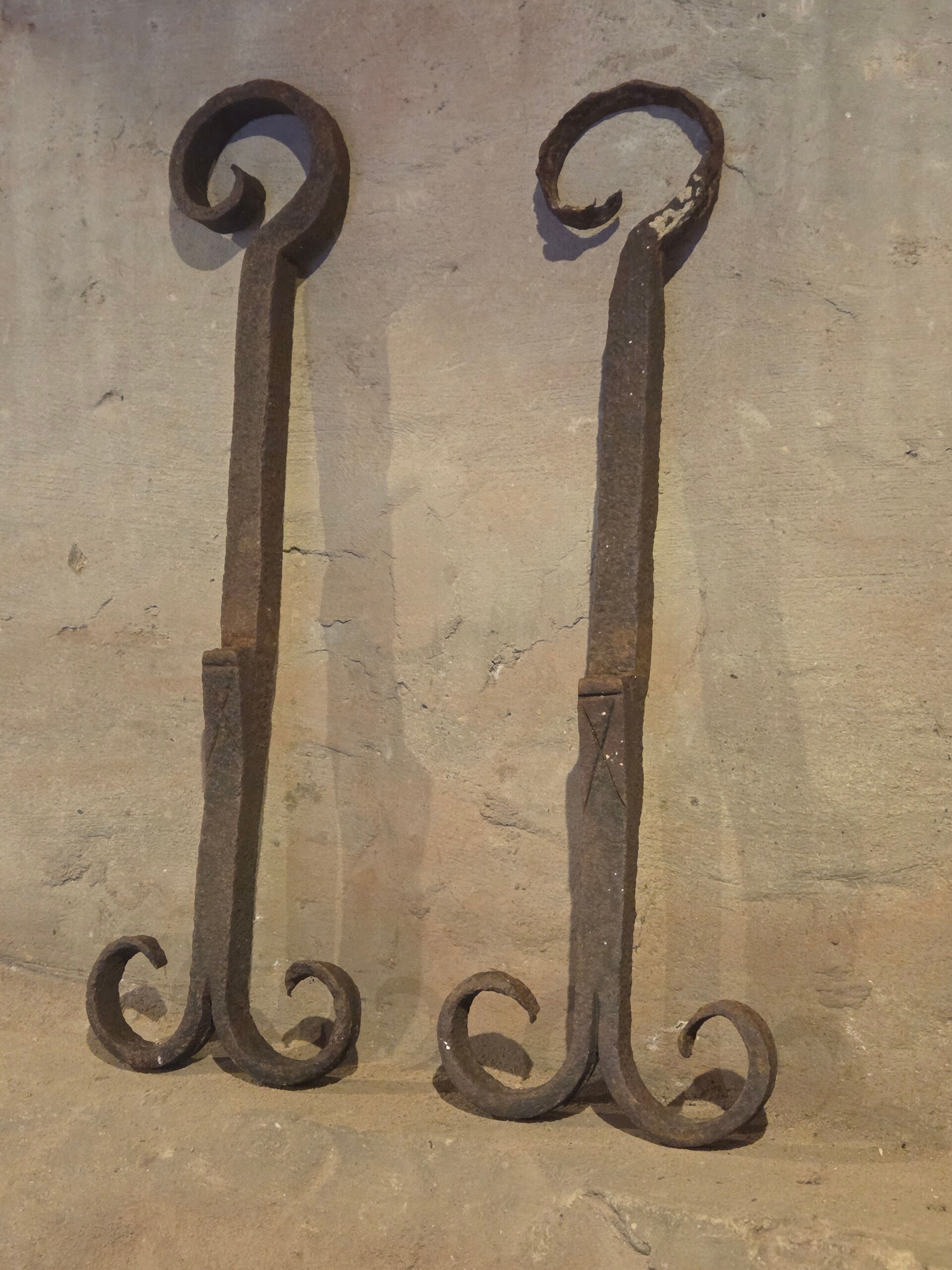 Set van 2 muurankers