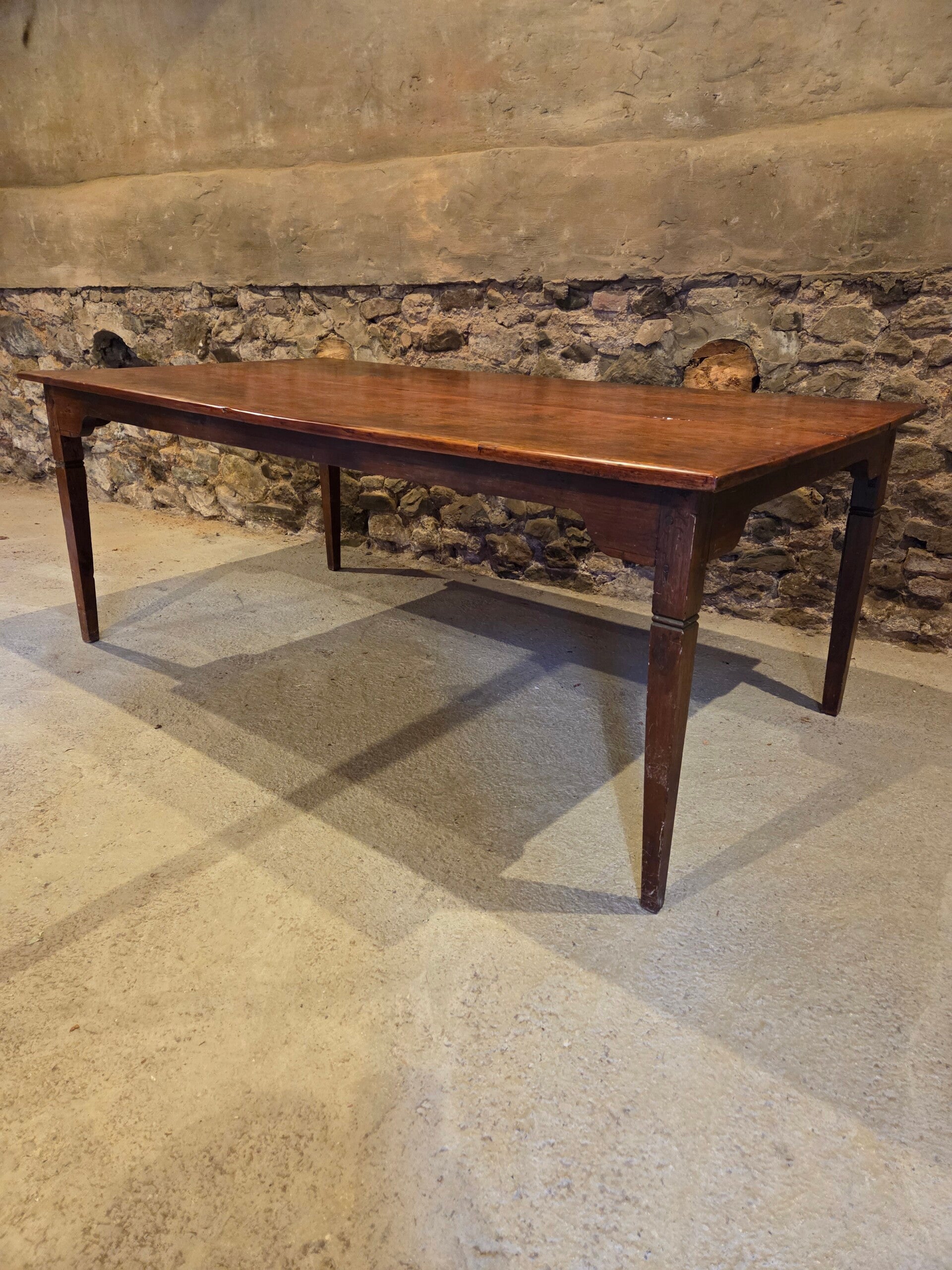 19e eeuwse Franse boerentafel