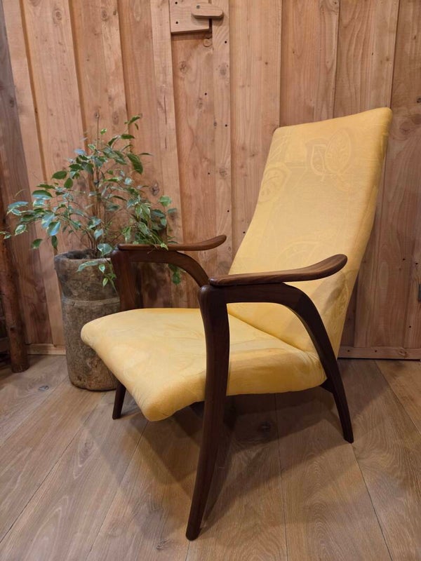 Vintage fauteuil Louis van Teeffelen