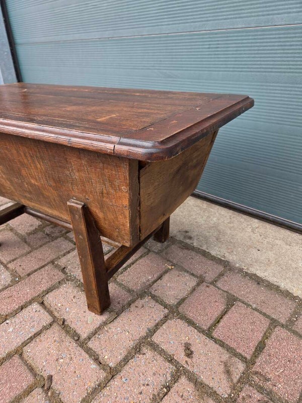 Houten meelbak