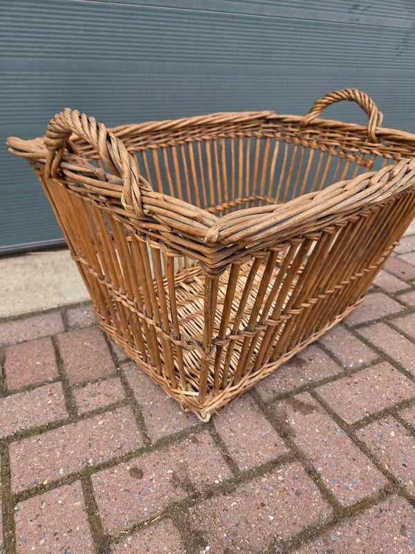 Mooie brocante mand