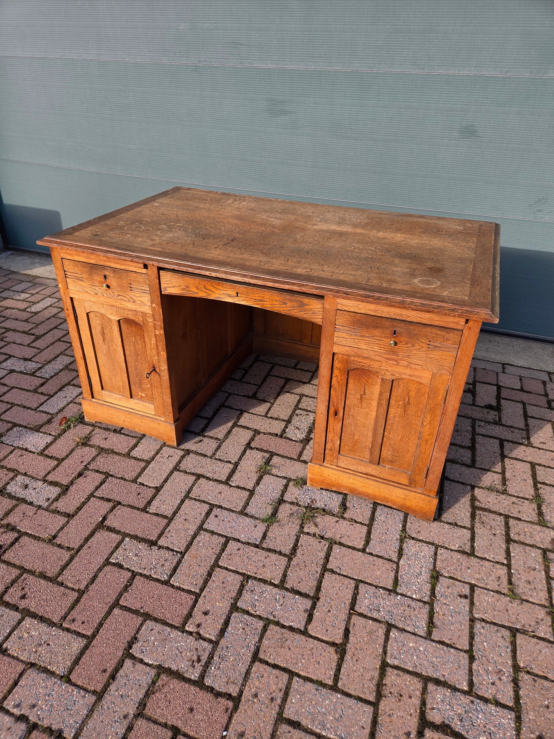Houten bureau