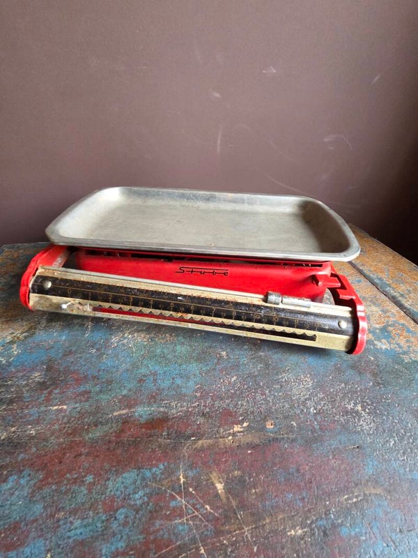 Vintage Stube keukenweegschaal