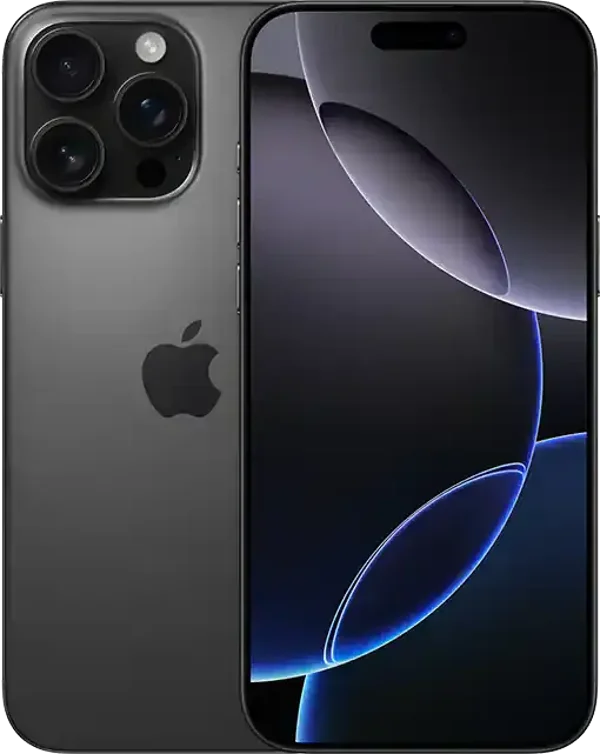 Iphone 16 Promax Black-titanium