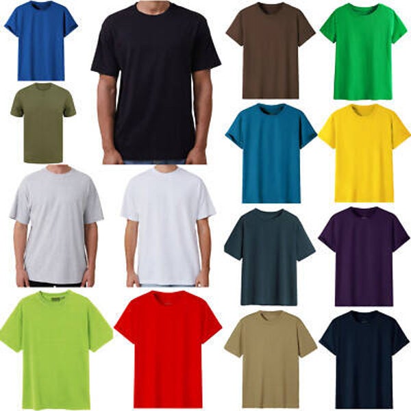Premium Cotton T-Shirt Collection - Unisex
