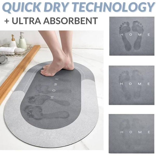 Magic Bath Mat - Anti-Slip Safety