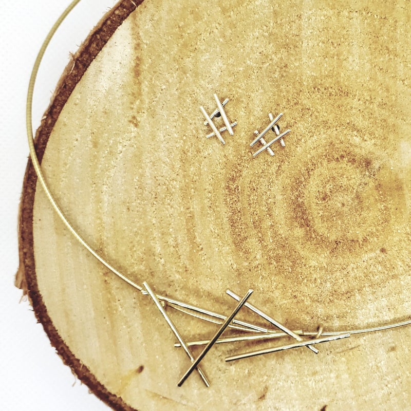 oudgoud omsmelten strakke set