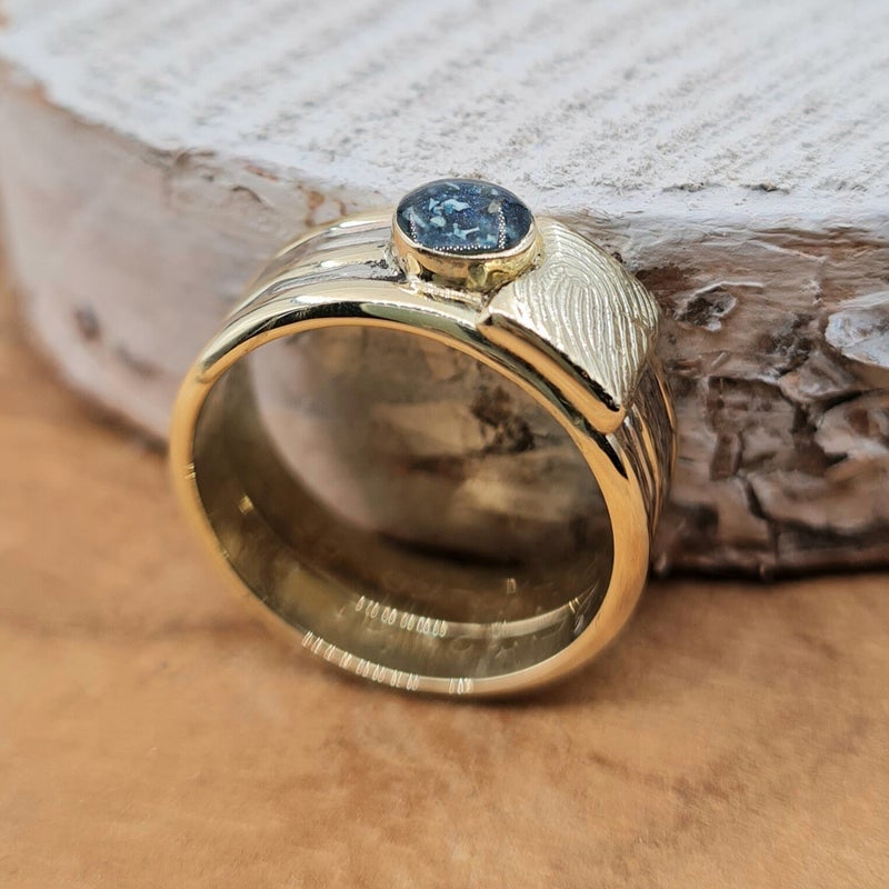 trouwringen samenvoegen met vingerafdruk