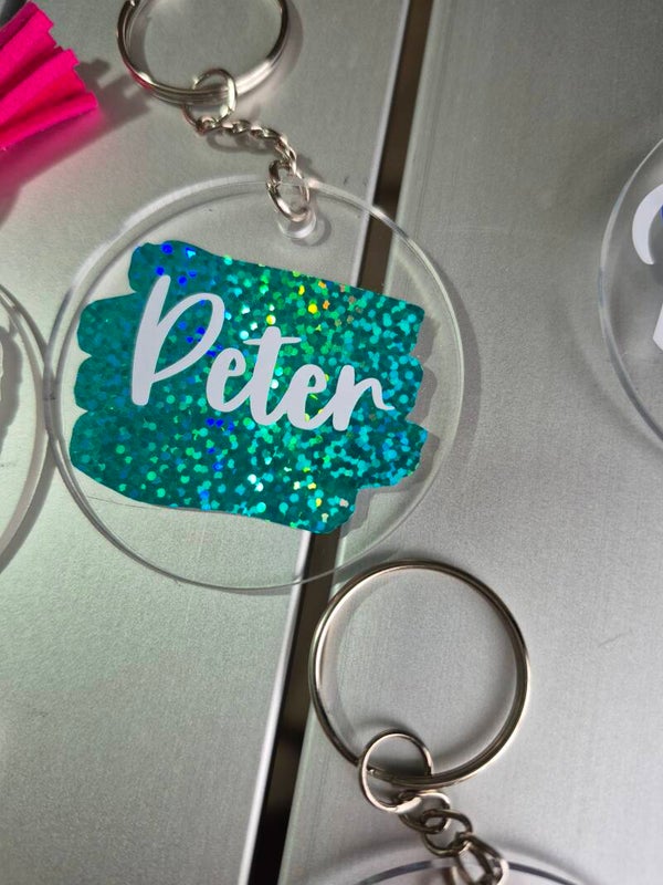 Personalised key chains