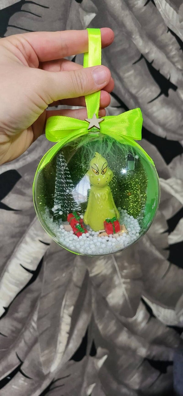 Grinch Baubles
