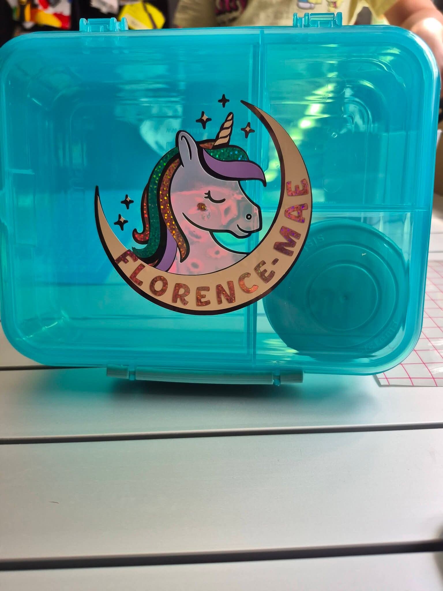 Personalised snack tub