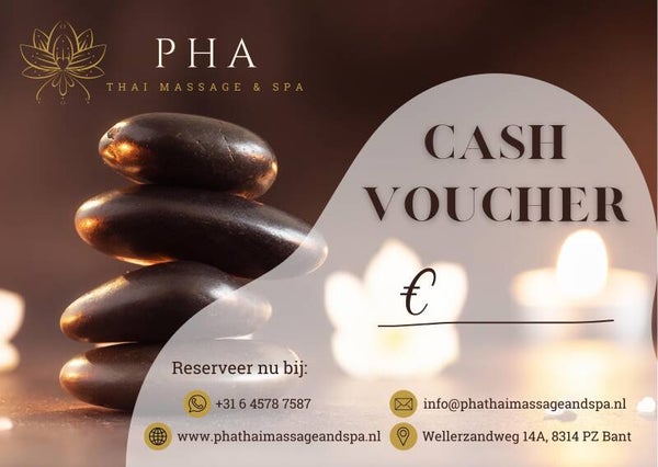 Cadeaubon €40, €65, €90