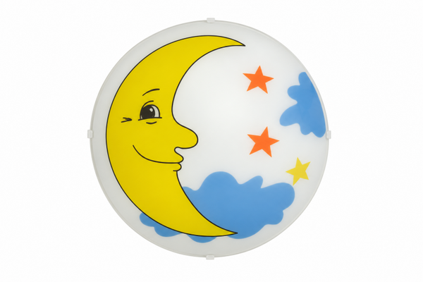 Moon kinderplafondlamp