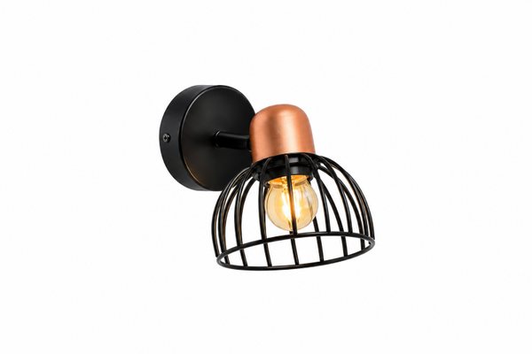 Basket 1-lichts wandlamp