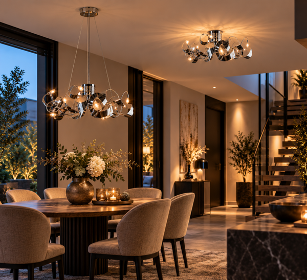 Madeira Duo – Hanglamp & Plafondlamp